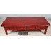 05020 . Red coffee table