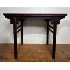 02007 . Antique Chinese side table 