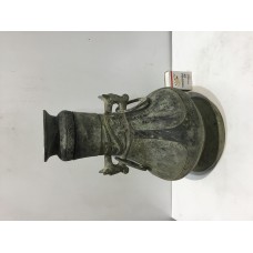 16018  Bronze vase    ***  SOLD  ***