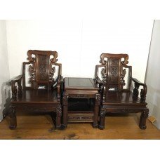07007 . rose wood master chair    ***SOLD***
