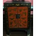 03014 . Black &Red bed side table    ***SOLD***