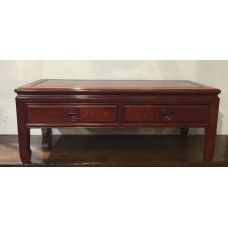 05018 . rose wood coffee table 