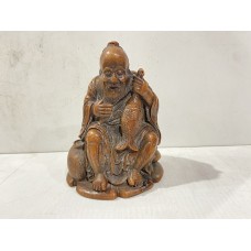 17015. bamboo carved .      ***SOLD***