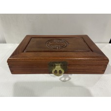 19005 .Rosewood Jewelry box   ***SOLD***