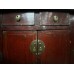 01034  Antique Red sideboard