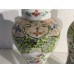 15034   Pair of tall vase with lid    ***SOLD***