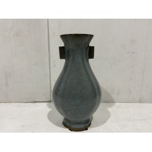 15044   Antique blue vase