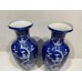 15075  Blue and white vase