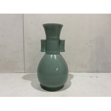 15008 .celadon vase