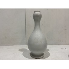 15021 Antique white vase   ***SOLD***