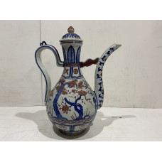 15022 . chinese teapot shape vase   ***SOLD***