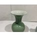 15069  Antique green vase   ***SOLD  10,11,2021 ***