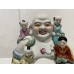 15070  porcelain happy buddha   ****SOLD***