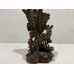 17003 Antique boxwood carved