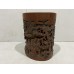 17023   Antique bamboo carved brush pot