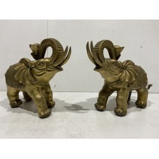 16026. Bronze elephant   ***SOLD***