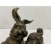 16010 . Bronze rabbit