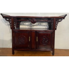 01007 .Antique chinese rosewood sideboard.   ### SOLD ###
