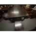 13004  chinese rosewood square tea table with 4 chairs   ###SOLD###