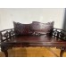 07012 . chinese antique rosewood 2 set arm chair.