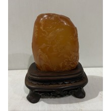18013   Soapstone carved 