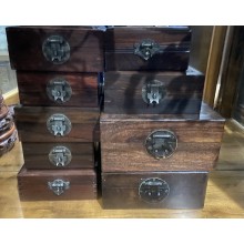 19014 Rosewood  Jewelry boxes
