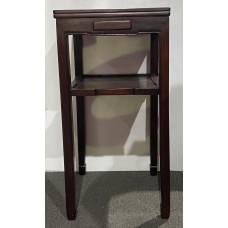 02035  Rosewood stand table   ###SOLD###