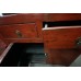 01023 . Antique red sideboard