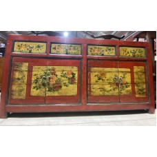01053    Antique Mongolian sideboard   ***SOLD***