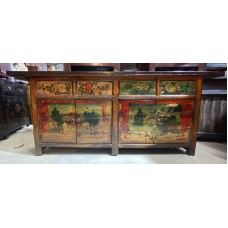 01061  Antique Mongolian sideboard