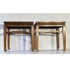 05026   Pair of antique tea table   ***SOLD***