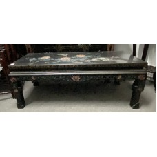 05035   Antique black coffee table   ###SOLD###