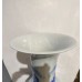 15038 Large blue and white vase 