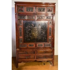 04037   Antique cabinet    ***SOLD***