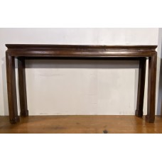 02050   Oriental solid wood hall table   ###SOLD###