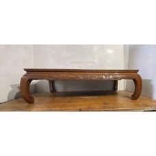 05037   Atique rosewood coffee table   ****SOLD ****