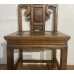 07009 . Antique chinese chair