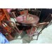 13002 chinese rose wood dinner table