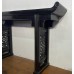 02023 chinese antique black console table 