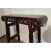 02027   Antique chinese rosewood hall table   