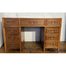 02015 antique chinese rose wood desk
