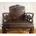 07011 . Chinese antique rosewood arm chair.