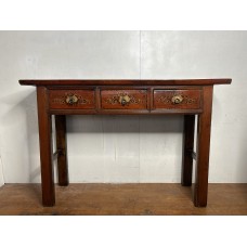 02038   Antique hall table       ###SOLD ###