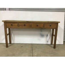 02006 . Elm wood side table
